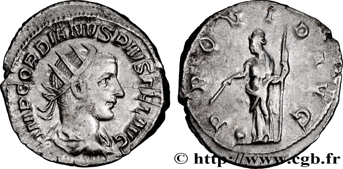 GORDIEN III Antoninien TTB+