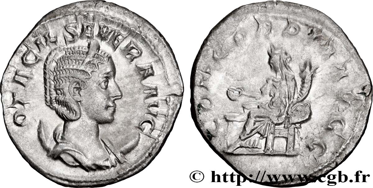 OTACILIA SEVERA Antoninien SUP/TTB+