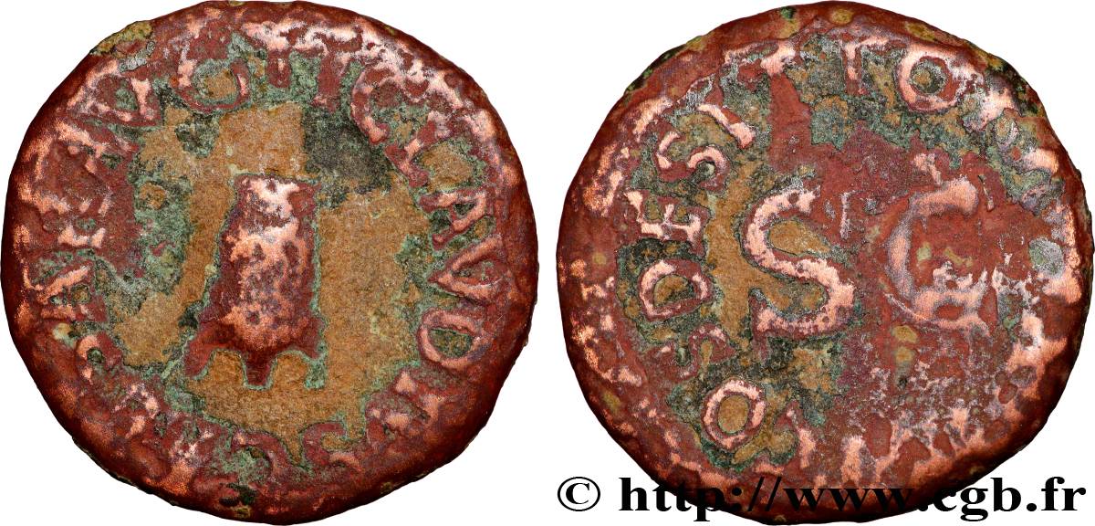 CLAUDIUS Quadrans VF