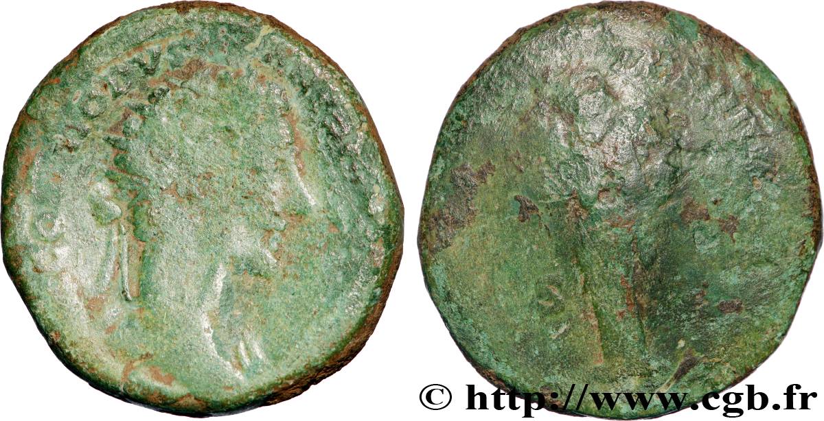 COMMODUS Dupondius F