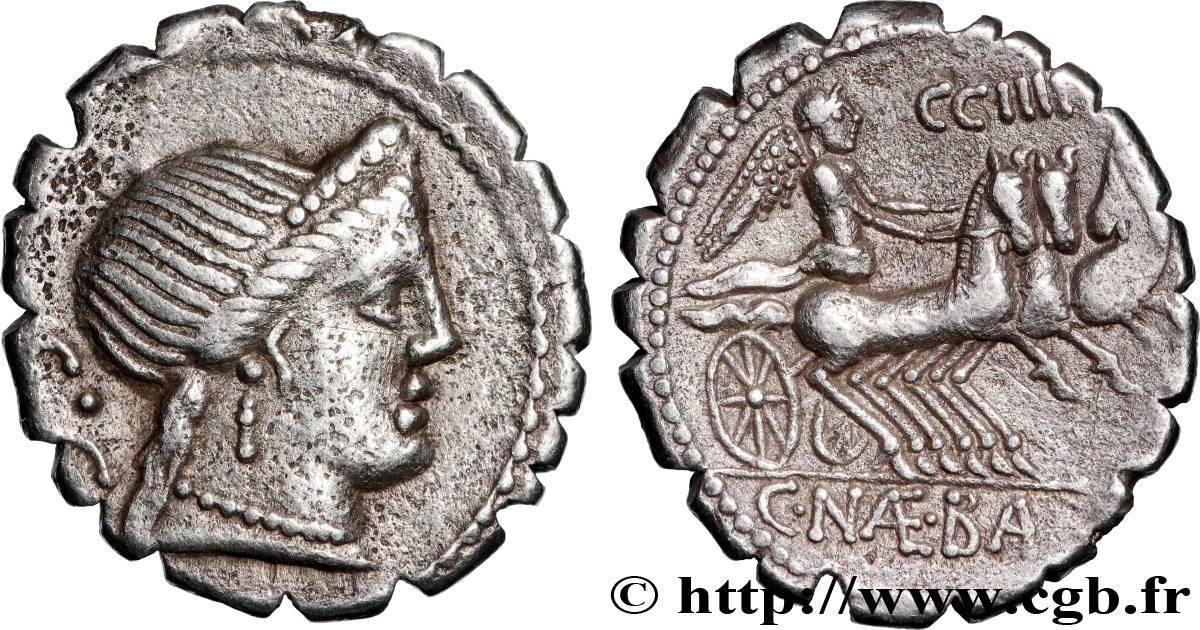 NAEVIA Denier serratus TTB+