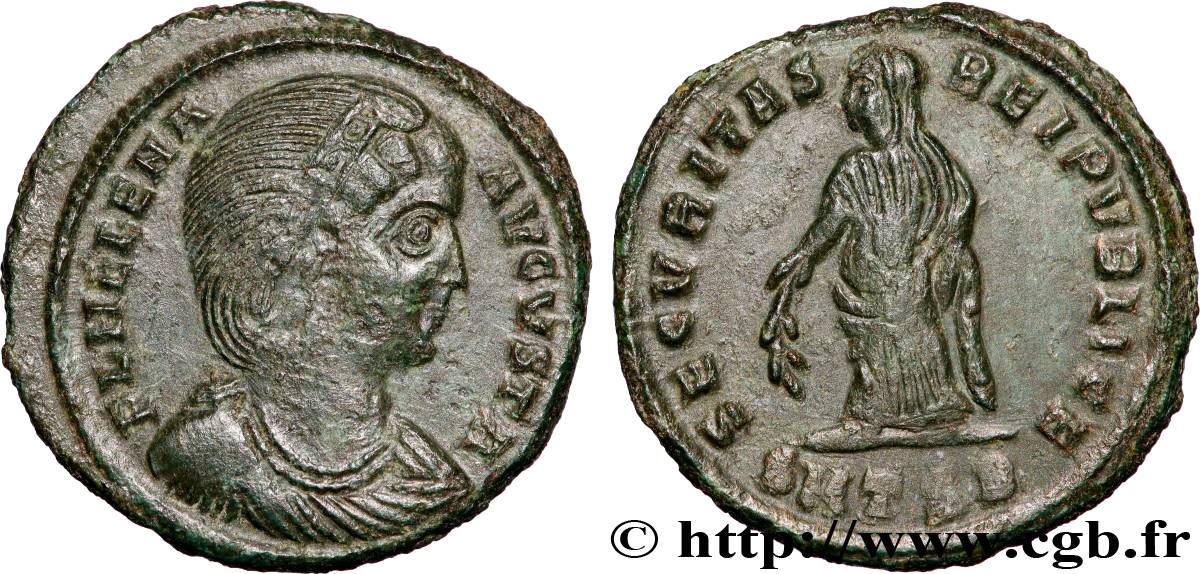 HELENA Centenionalis ou nummus fVZ