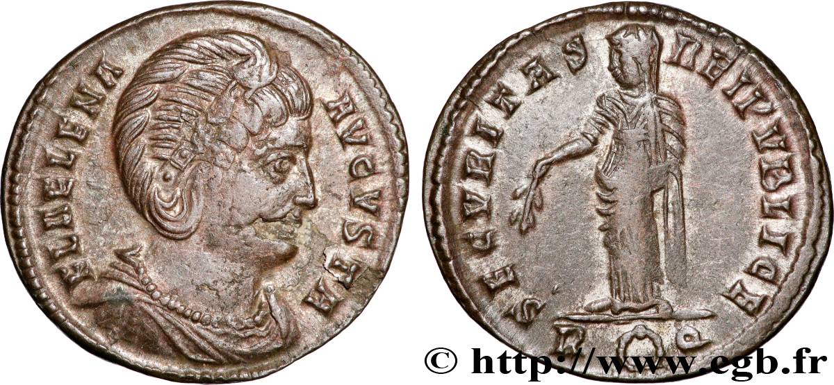 HELENA Centenionalis ou nummus fVZ