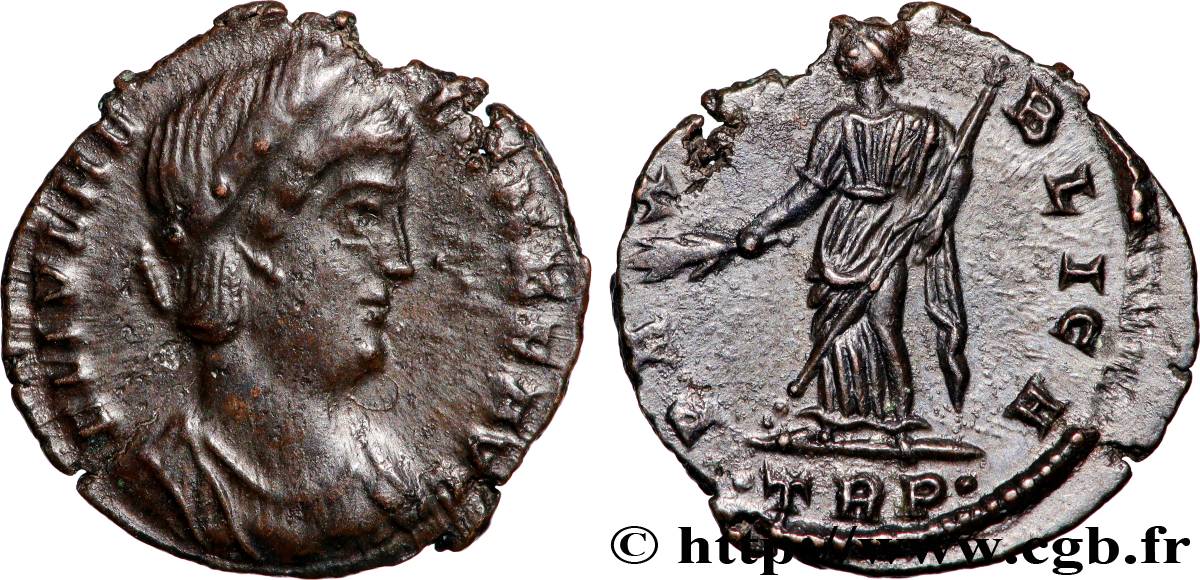 HELENA Centenionalis ou nummus MBC+/EBC