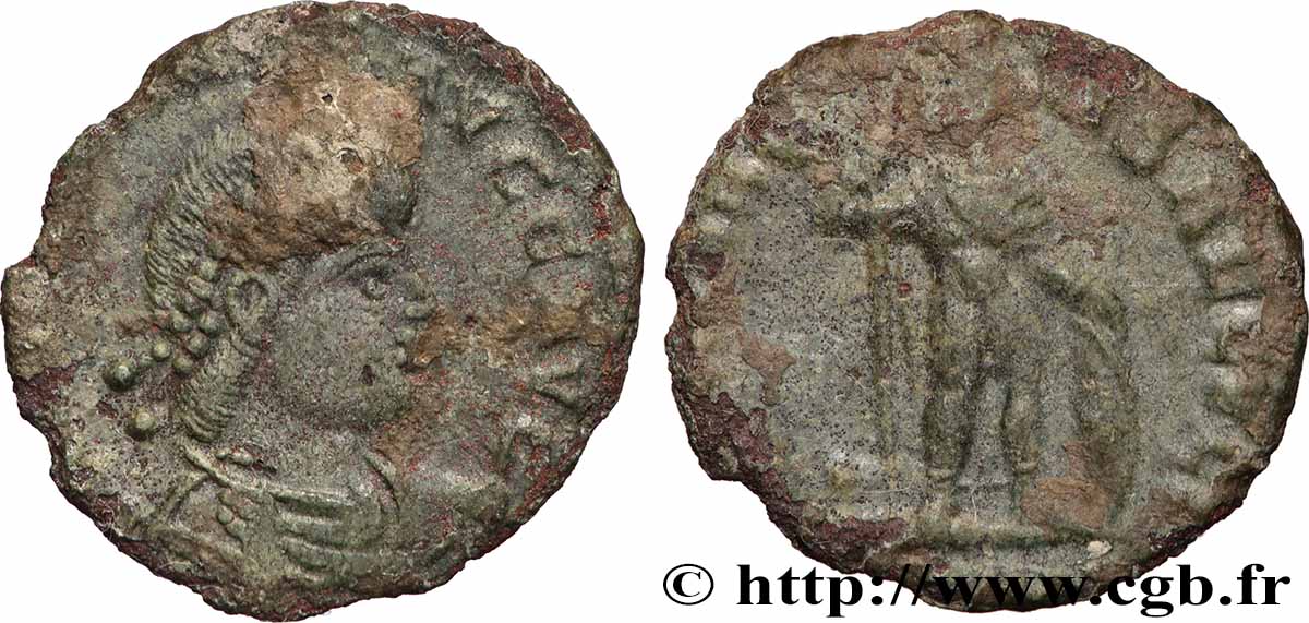 GRATIAN Nummus XF