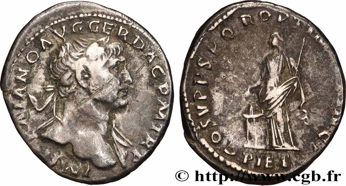 TRAJAN Denier TTB