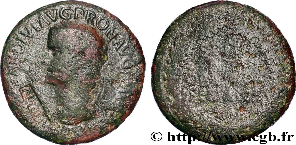 CALIGULA Sesterce TB