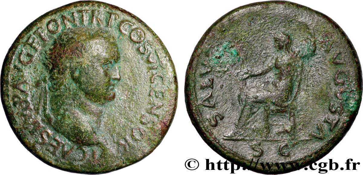 TITUS Sesterce XF