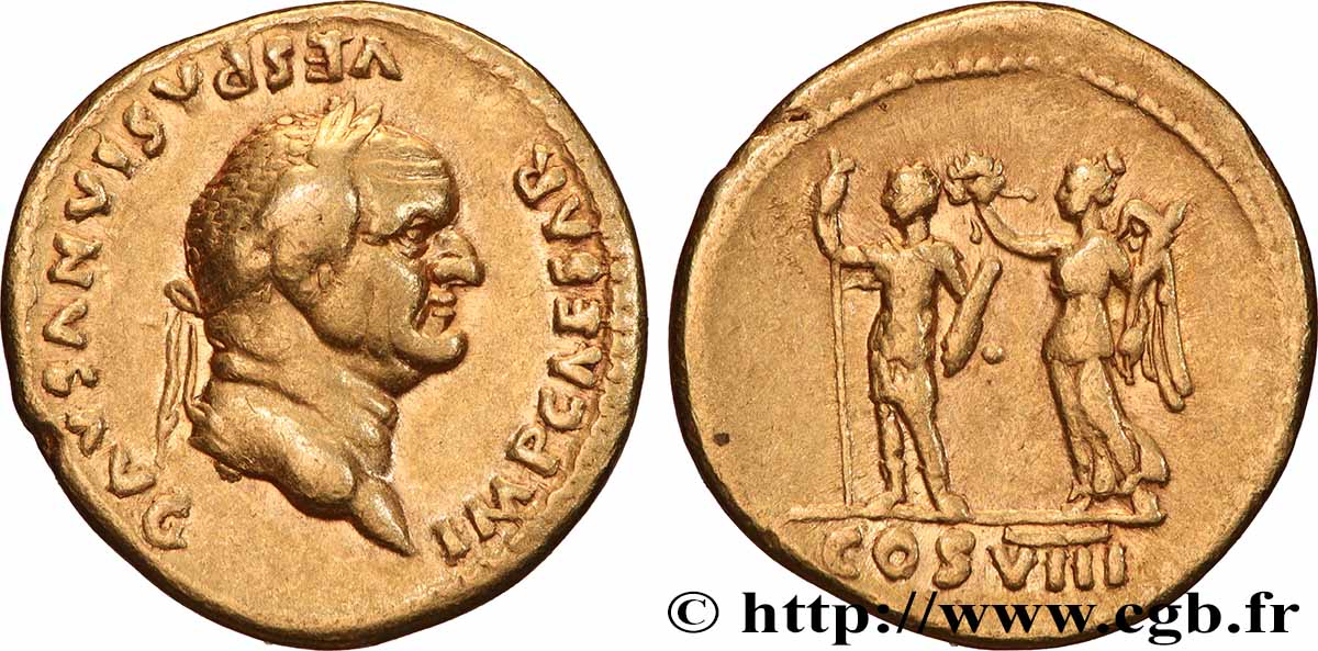 VESPASIEN Aureus TTB+/TTB