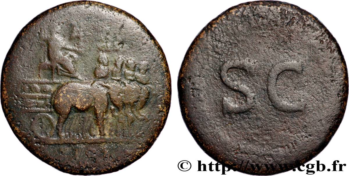 TITUS Sesterce VF