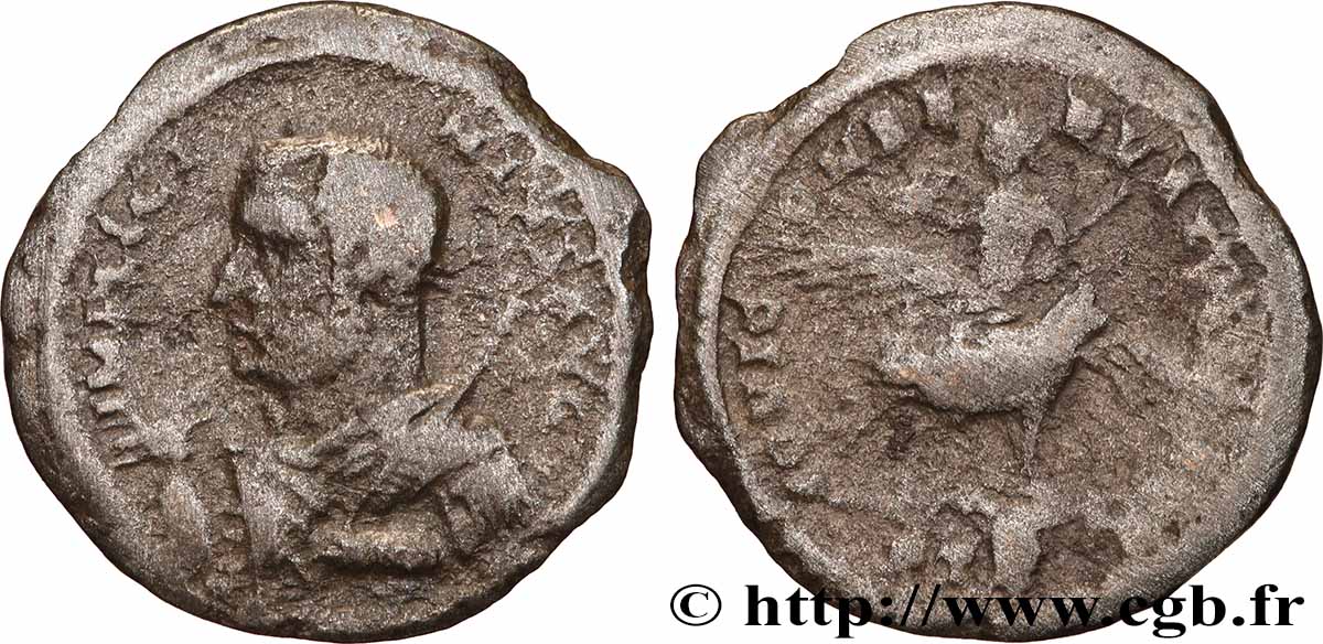LICINIUS Ier Pseudo-argenteus TTB/TB+