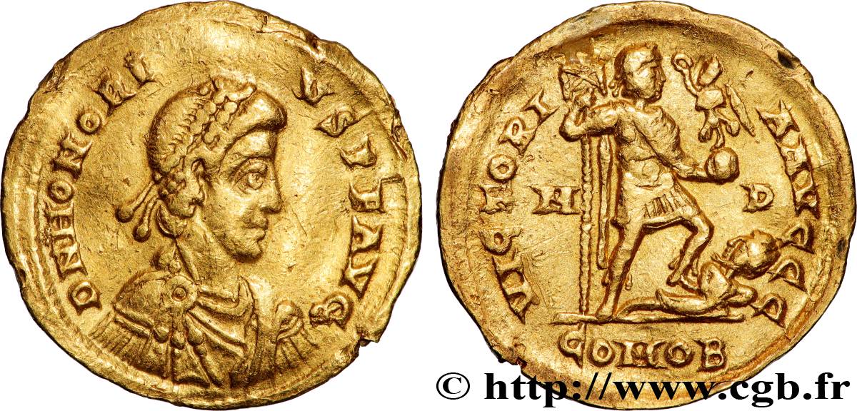 HONORIUS Solidus TTB+