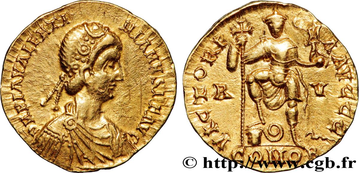 VALENTINIEN III Solidus TTB+