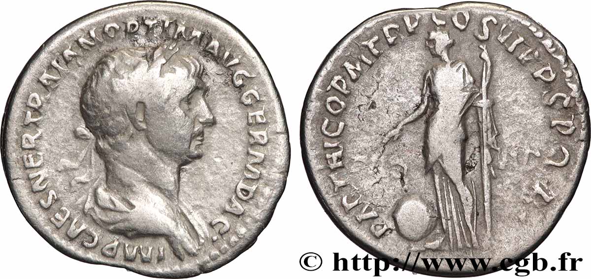 TRAJAN Denier TTB