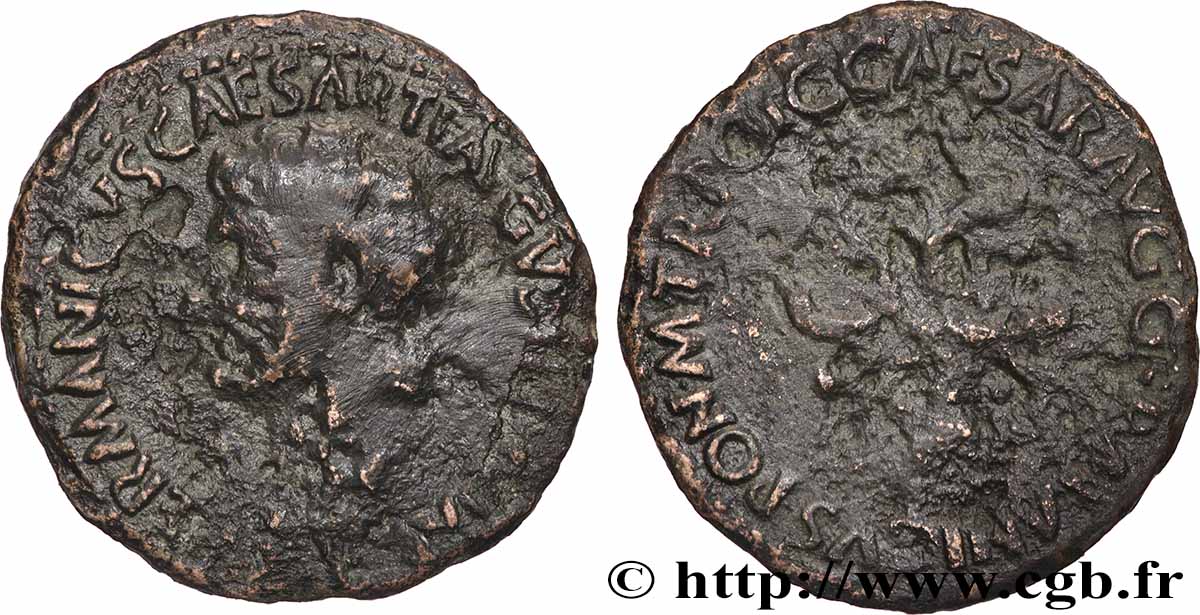 GERMANICUS As TB+