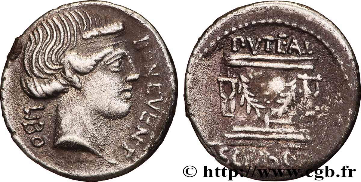 SCRIBONIA Denier XF