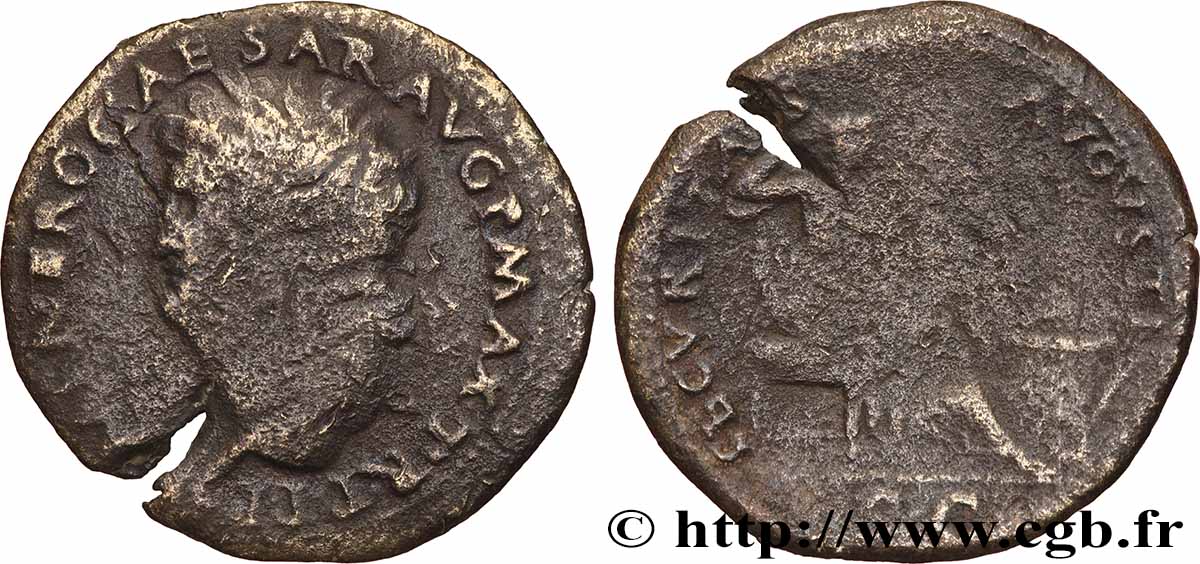NÉRON Dupondius TB+/TB