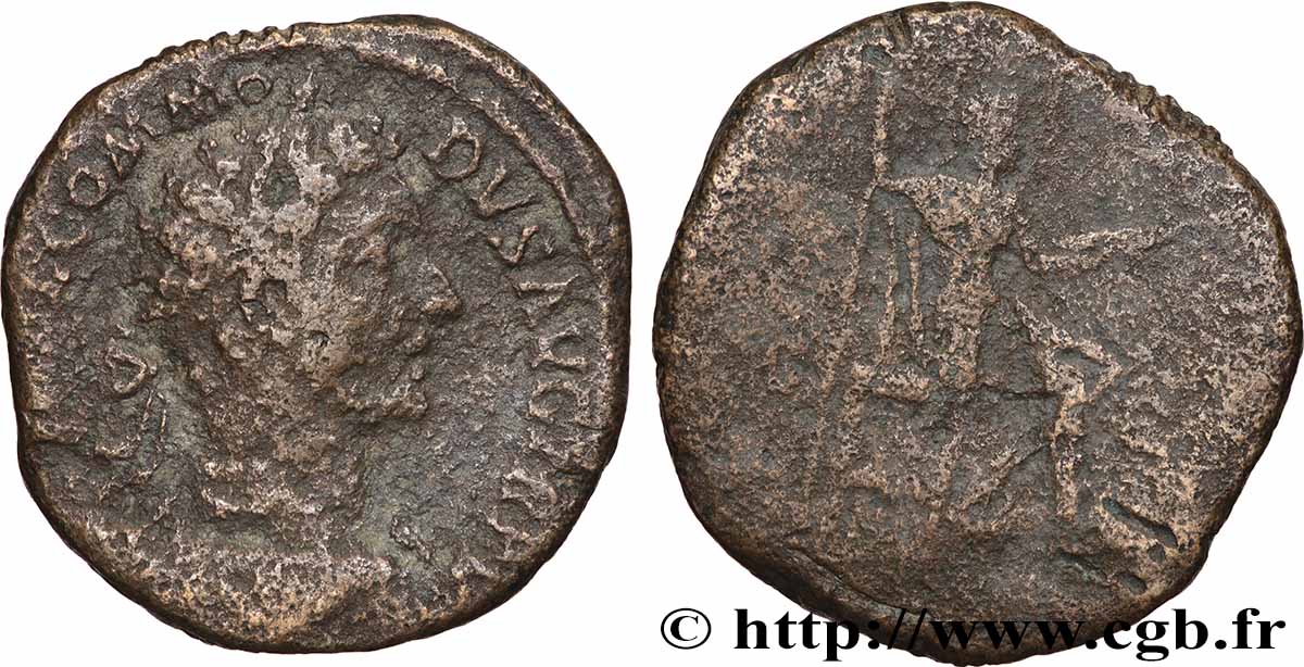 COMMODUS Sesterce MB