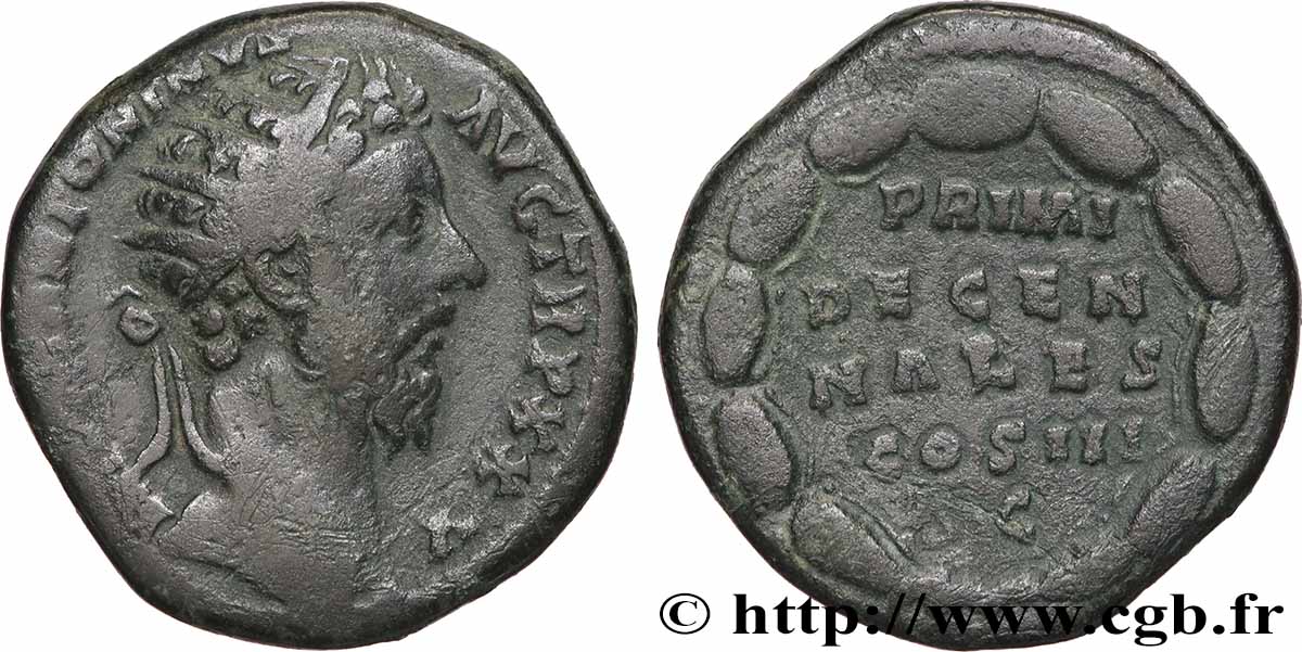 MARCO AURELIO Dupondius MBC