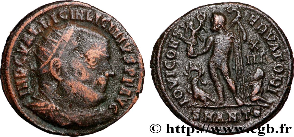 LICINIUS Ier Follis ou nummus TTB