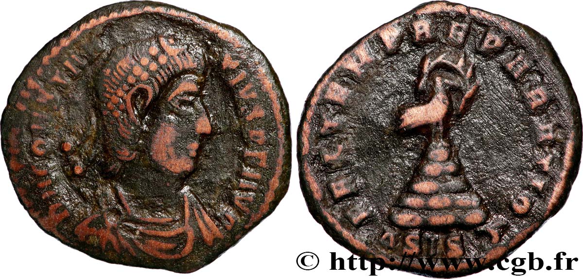 CONSTANCE II Demi-maiorina TTB