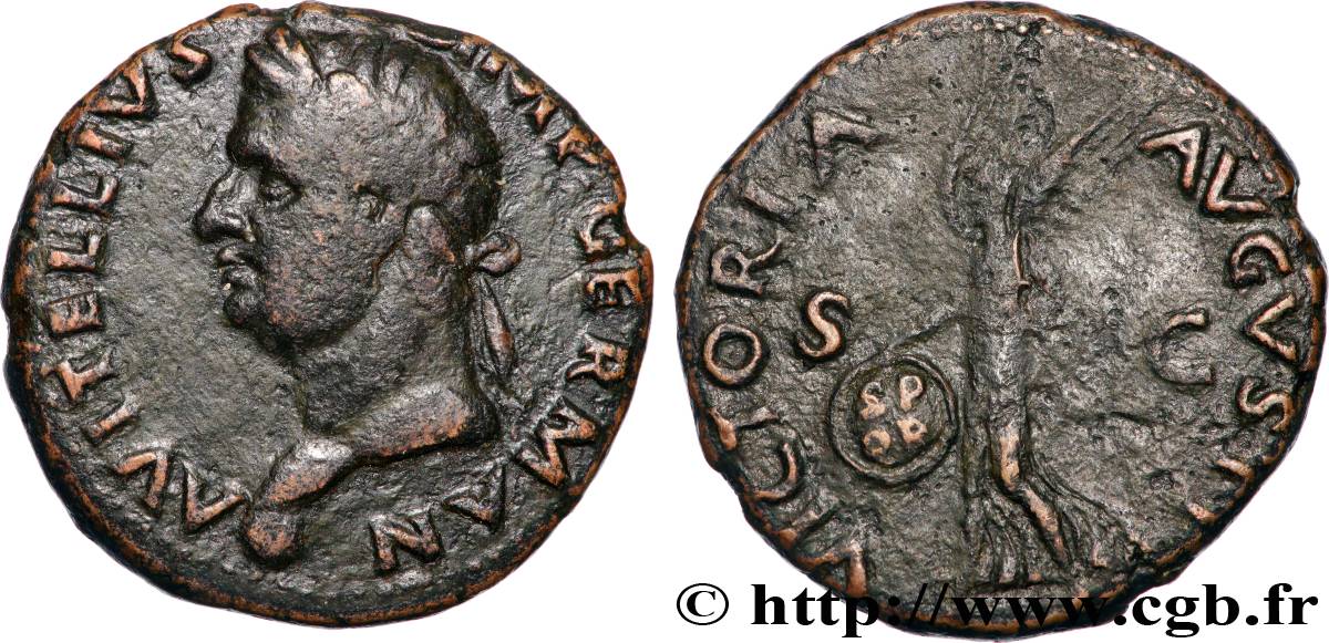VITELLIUS As SS