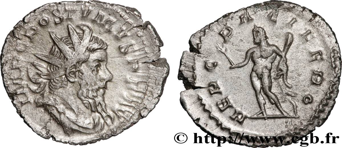 POSTUMUS Antoninien q.SPL