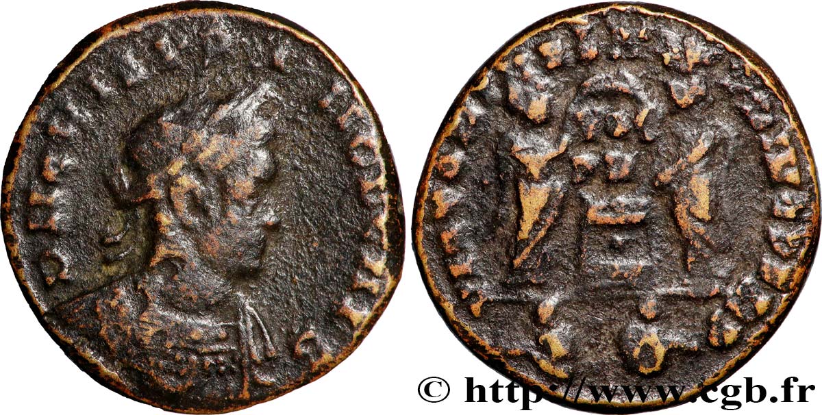 CRISPUS Centenionalis ou nummus VF