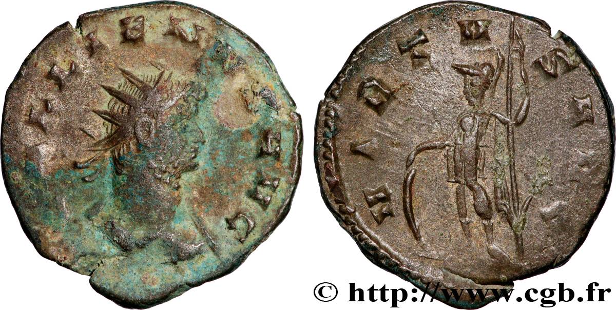 GALLIENUS Antoninien fSS