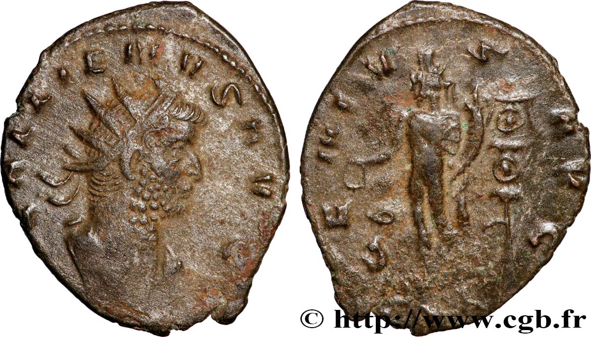 GALLIENUS Antoninien fSS