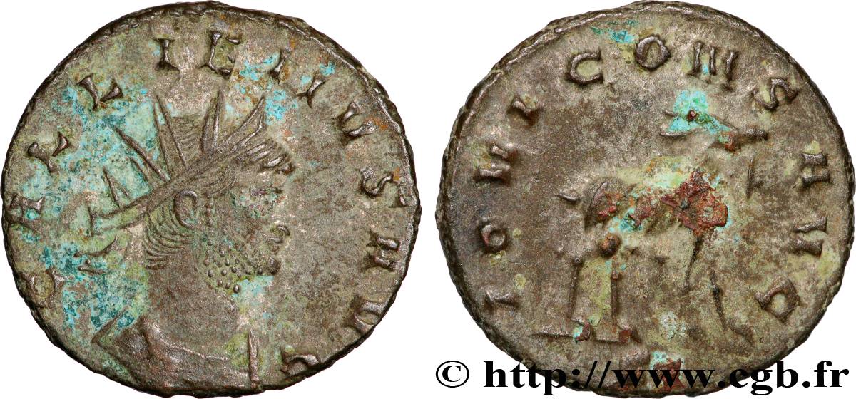GALLIENUS Antoninien fSS
