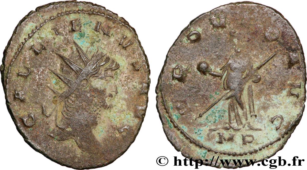 GALLIENUS Antoninien VF