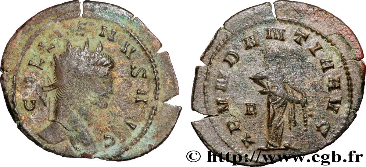 GALLIENUS Antoninien fSS