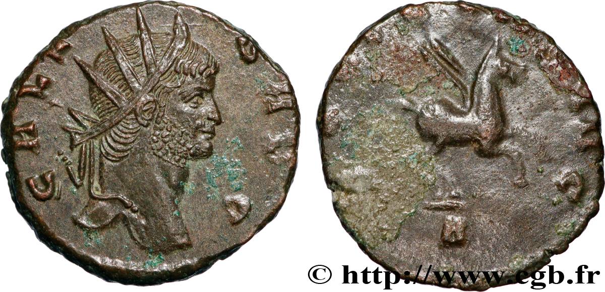 GALLIENUS Antoninien fVZ/fSS