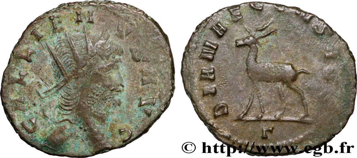 GALLIENUS Antoninien fSS