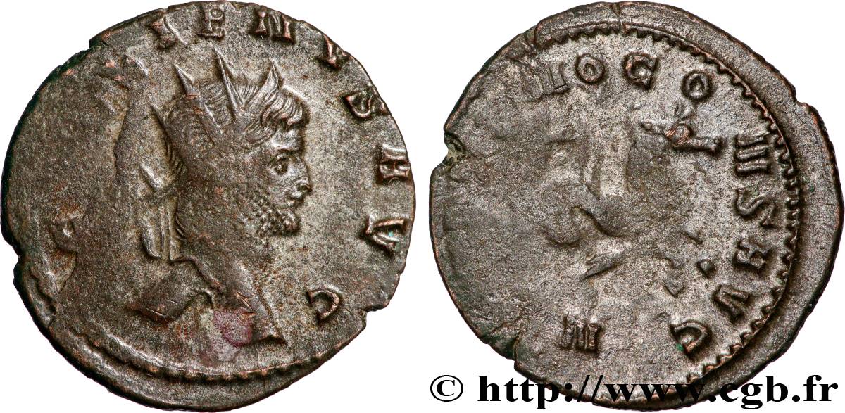 GALLIENUS Antoninien fVZ/fSS