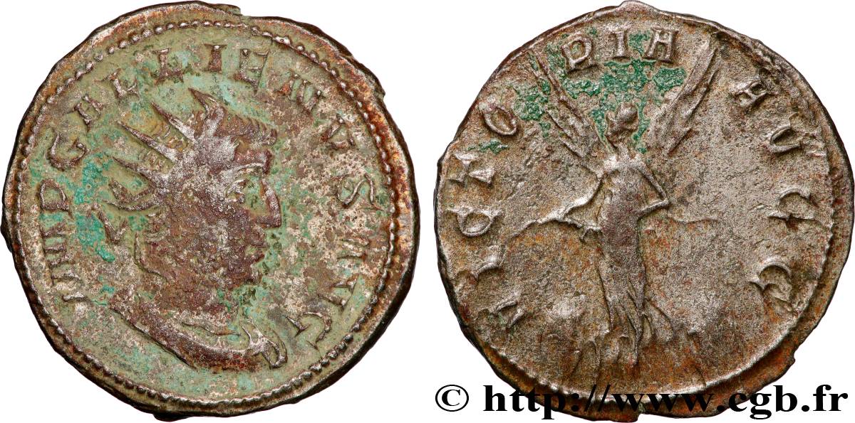 GALLIENUS Antoninien fSS