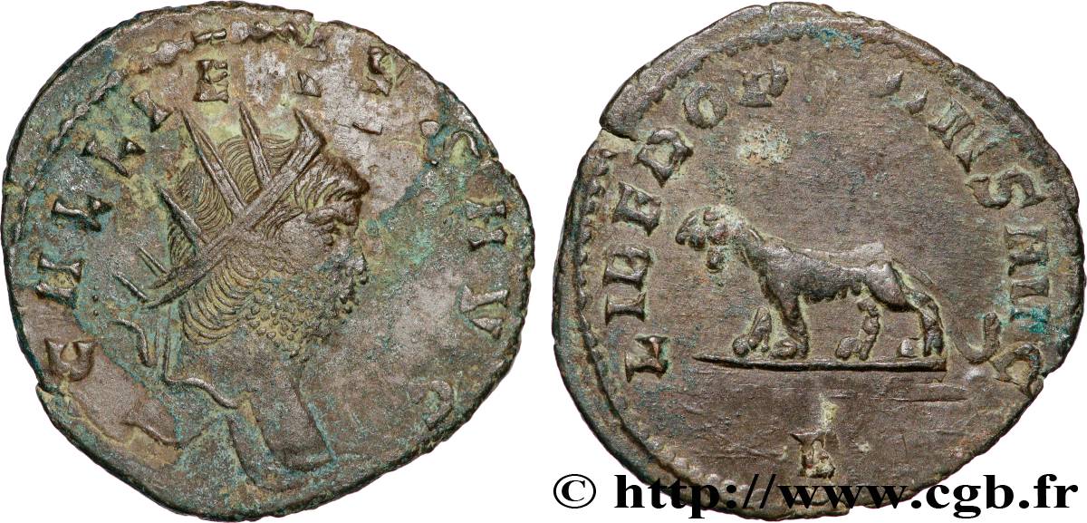 GALLIENUS Antoninien SS