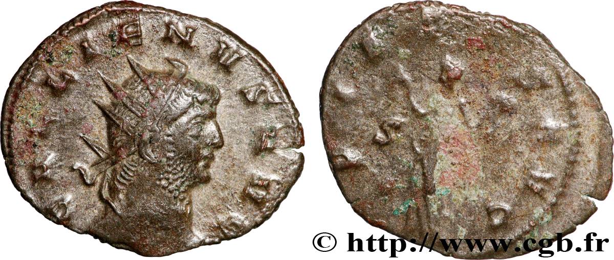 GALLIENUS Antoninien fVZ/fSS