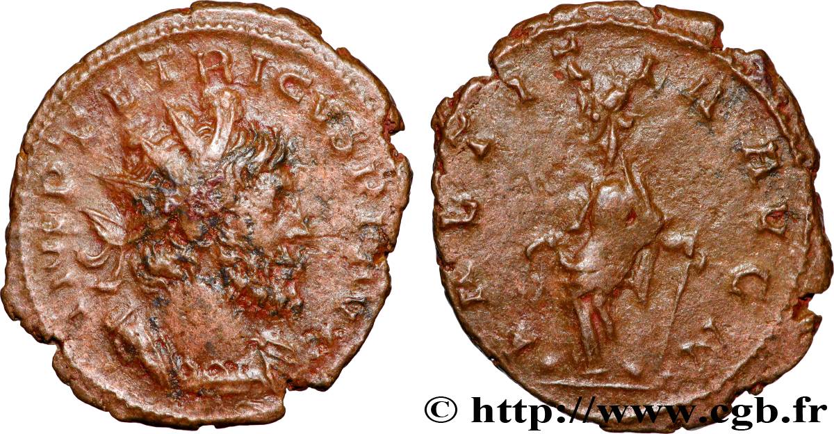 TETRICUS I Antoninien XF