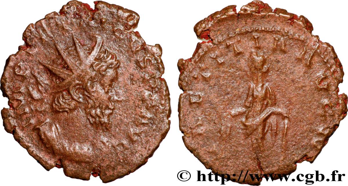 TETRICUS I Antoninien XF
