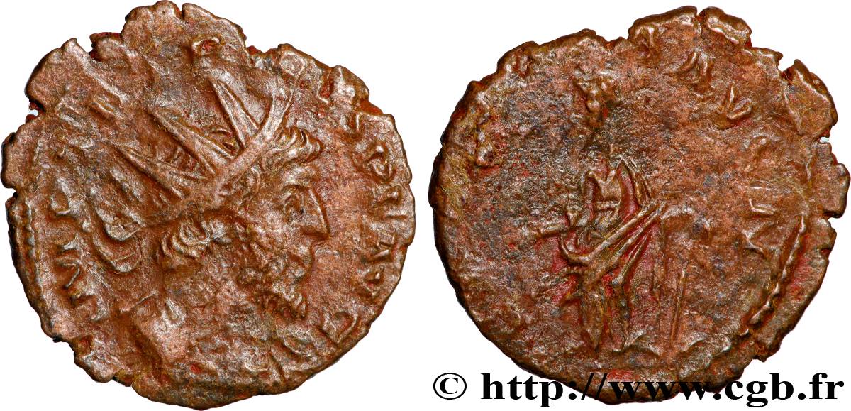 TETRICUS I Antoninien XF