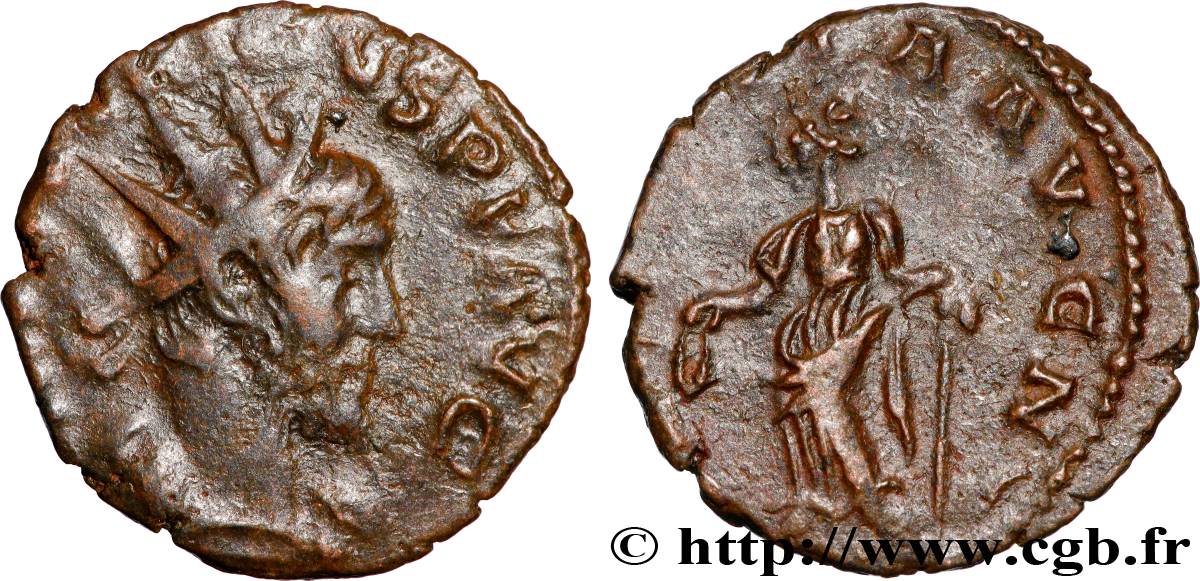 TETRICUS I Antoninien XF