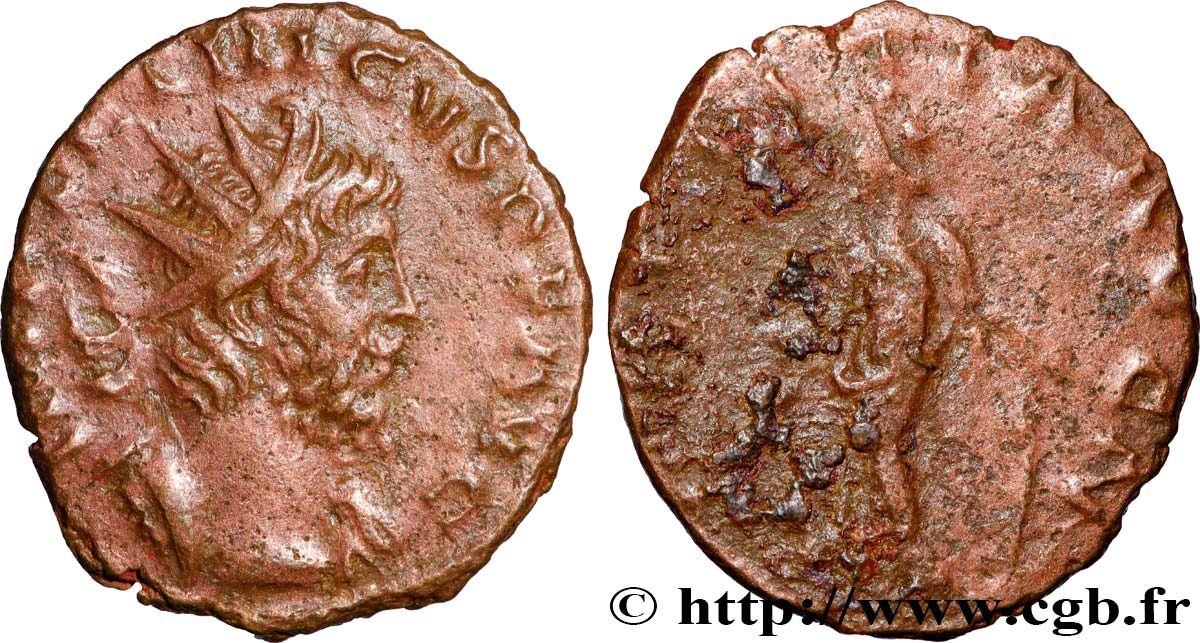 TETRICUS I Antoninien XF