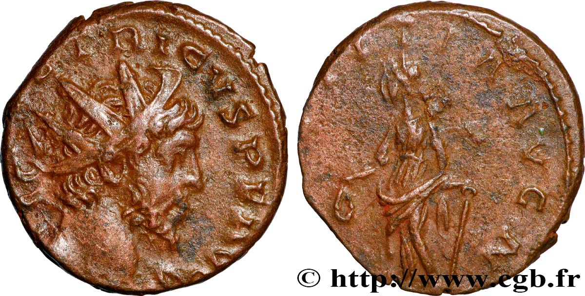 TETRICUS I Antoninien SS