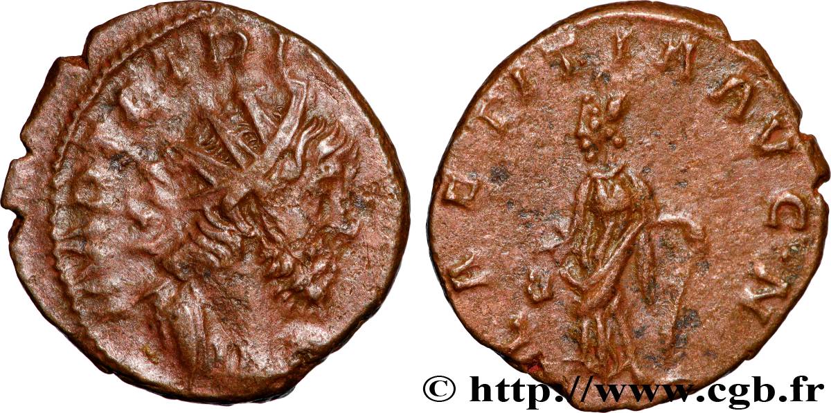 TETRICUS I Antoninien XF