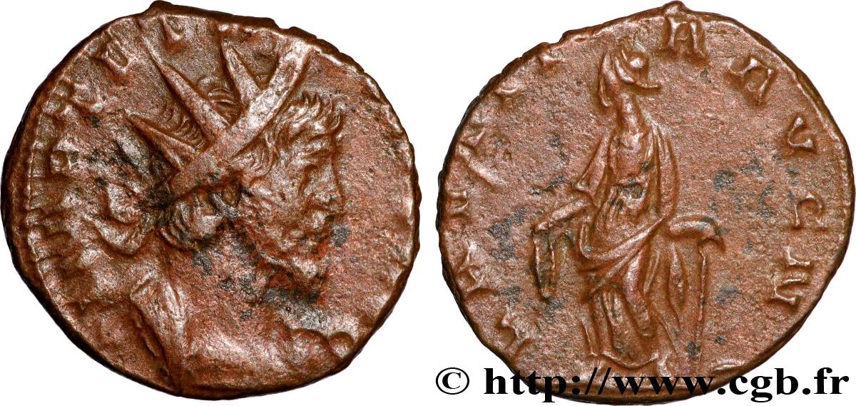TETRICUS I Antoninien XF