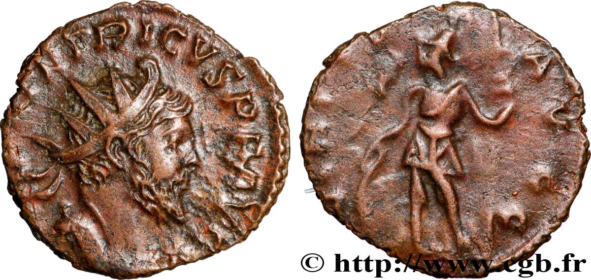 TETRICUS I Antoninien XF