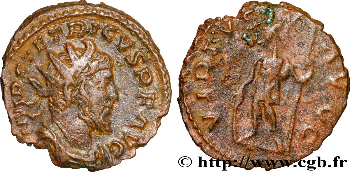 TETRICUS I Antoninien XF