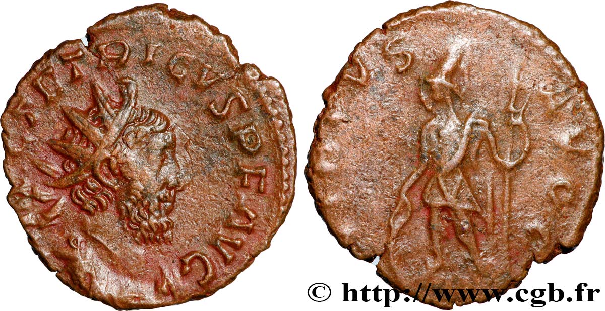 TETRICUS I Antoninien SS